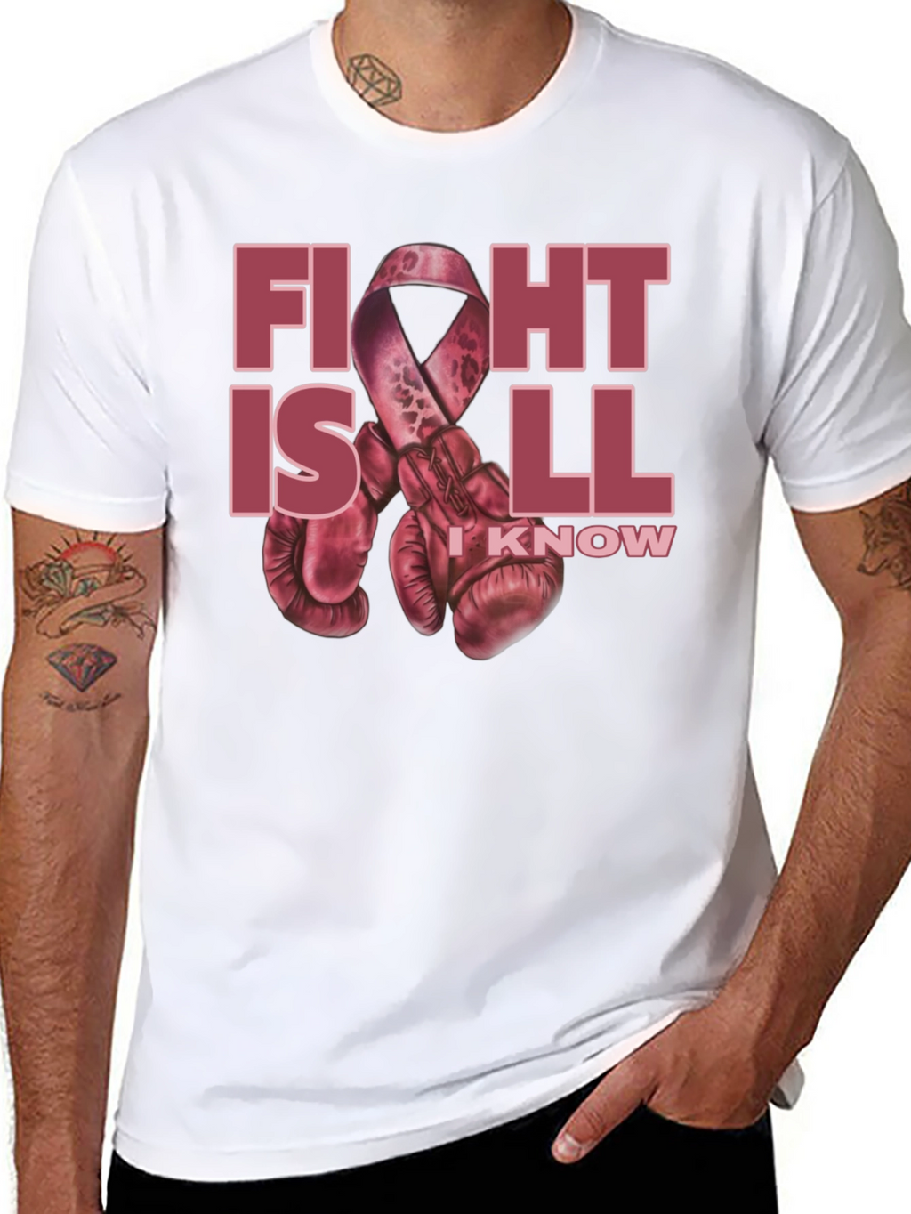 Fight is All I Know T-Shirt