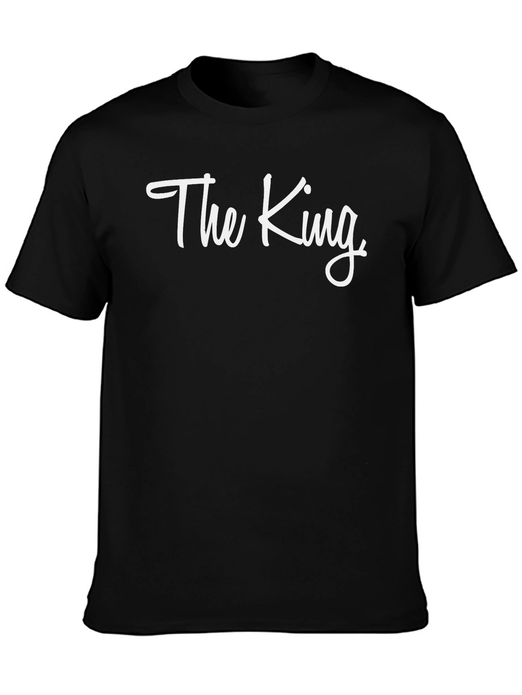 The King Graphic Tee - Premium Cotton