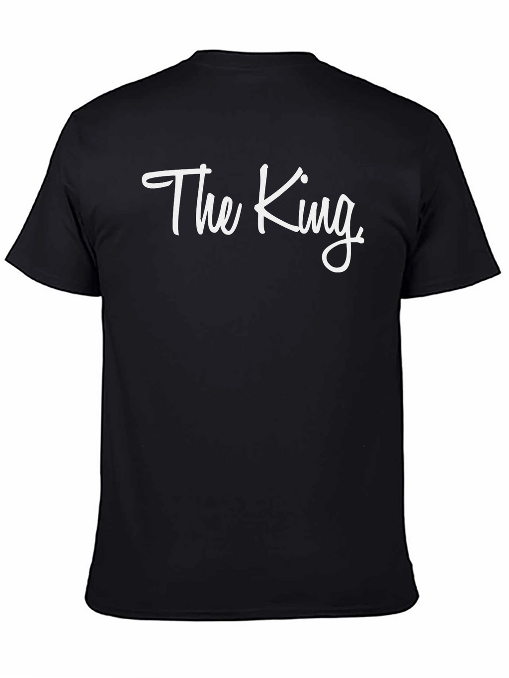 The King Graphic Tee - Premium Cotton