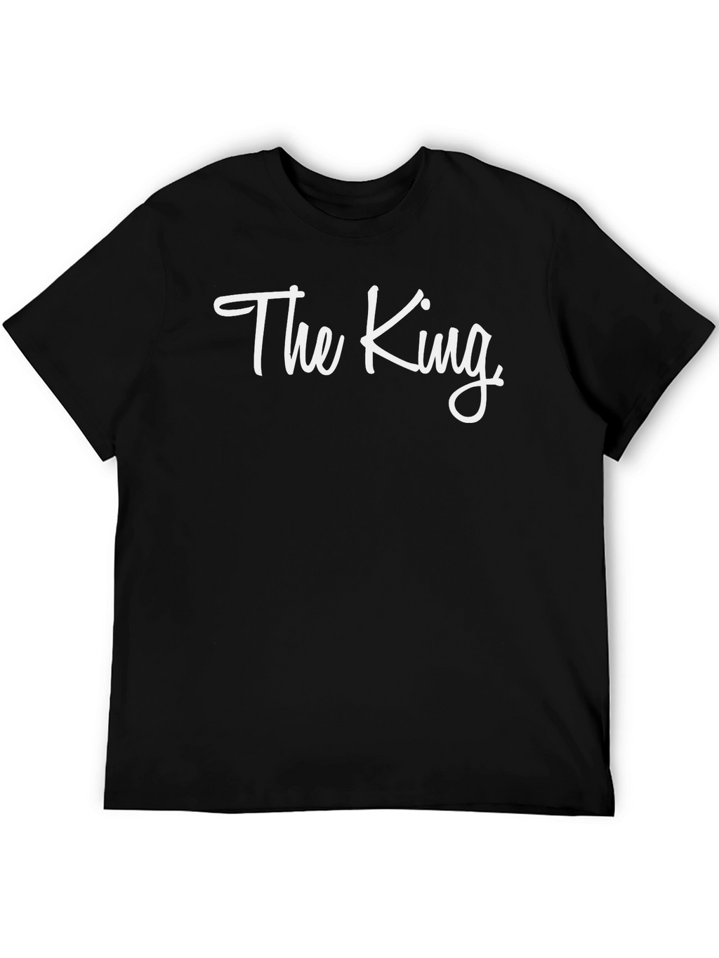The King Graphic Tee - Premium Cotton