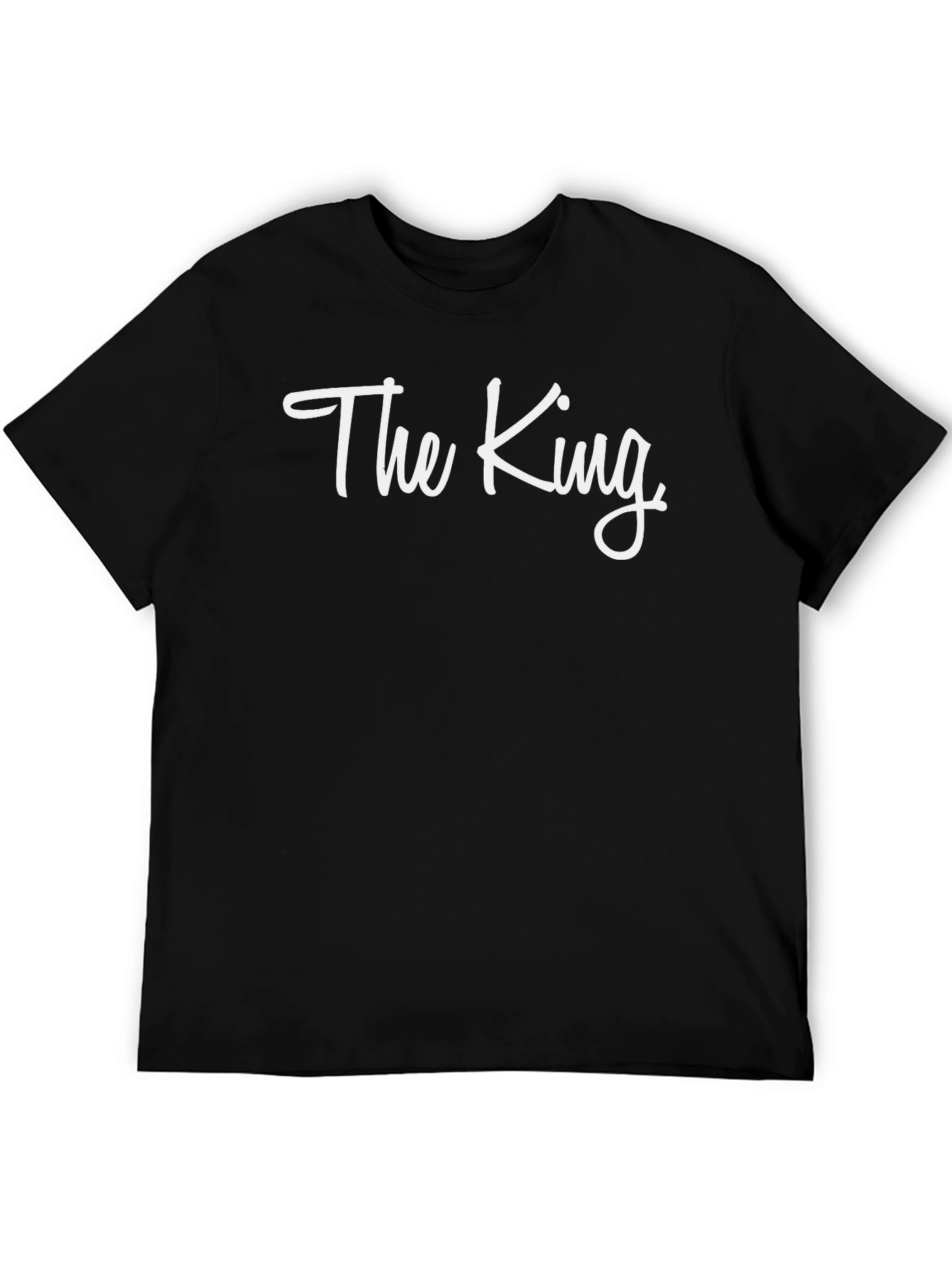 The King Graphic Tee - Premium Cotton