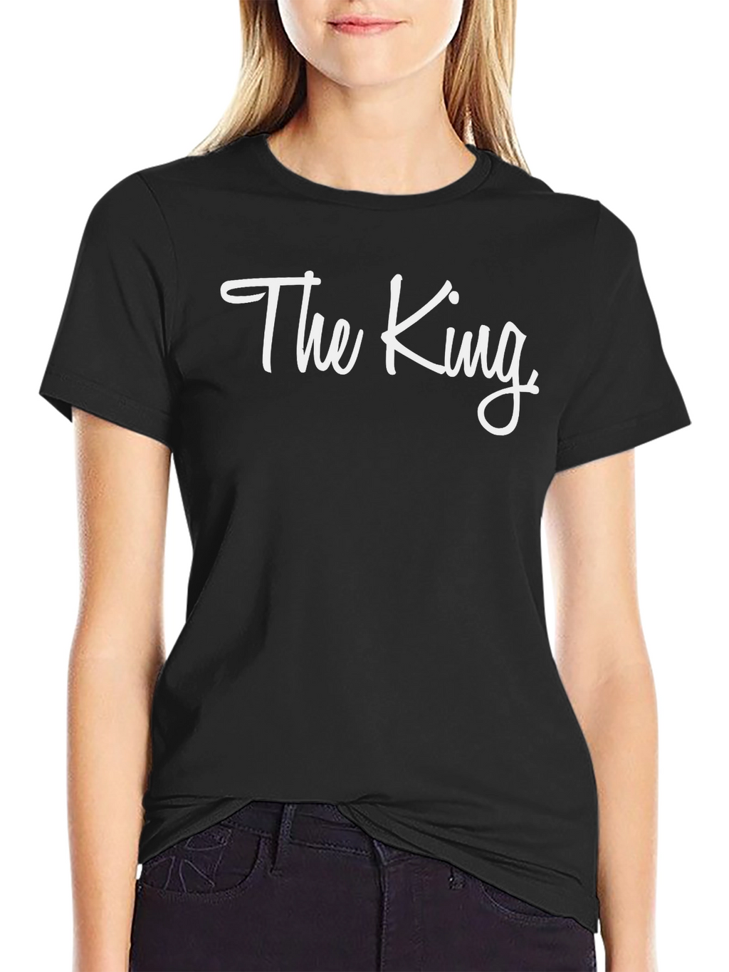 The King Graphic Tee - Premium Cotton