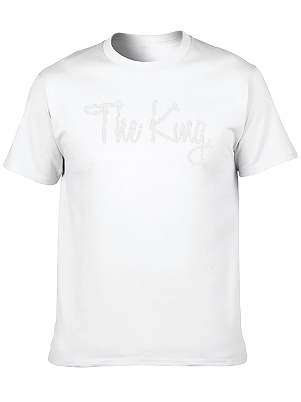 The King Graphic Tee - Premium Cotton