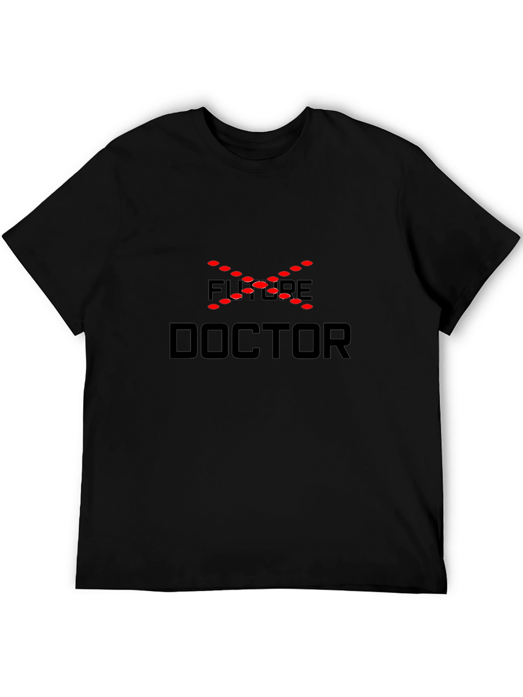 Future Doctor T-Shirt - Black
