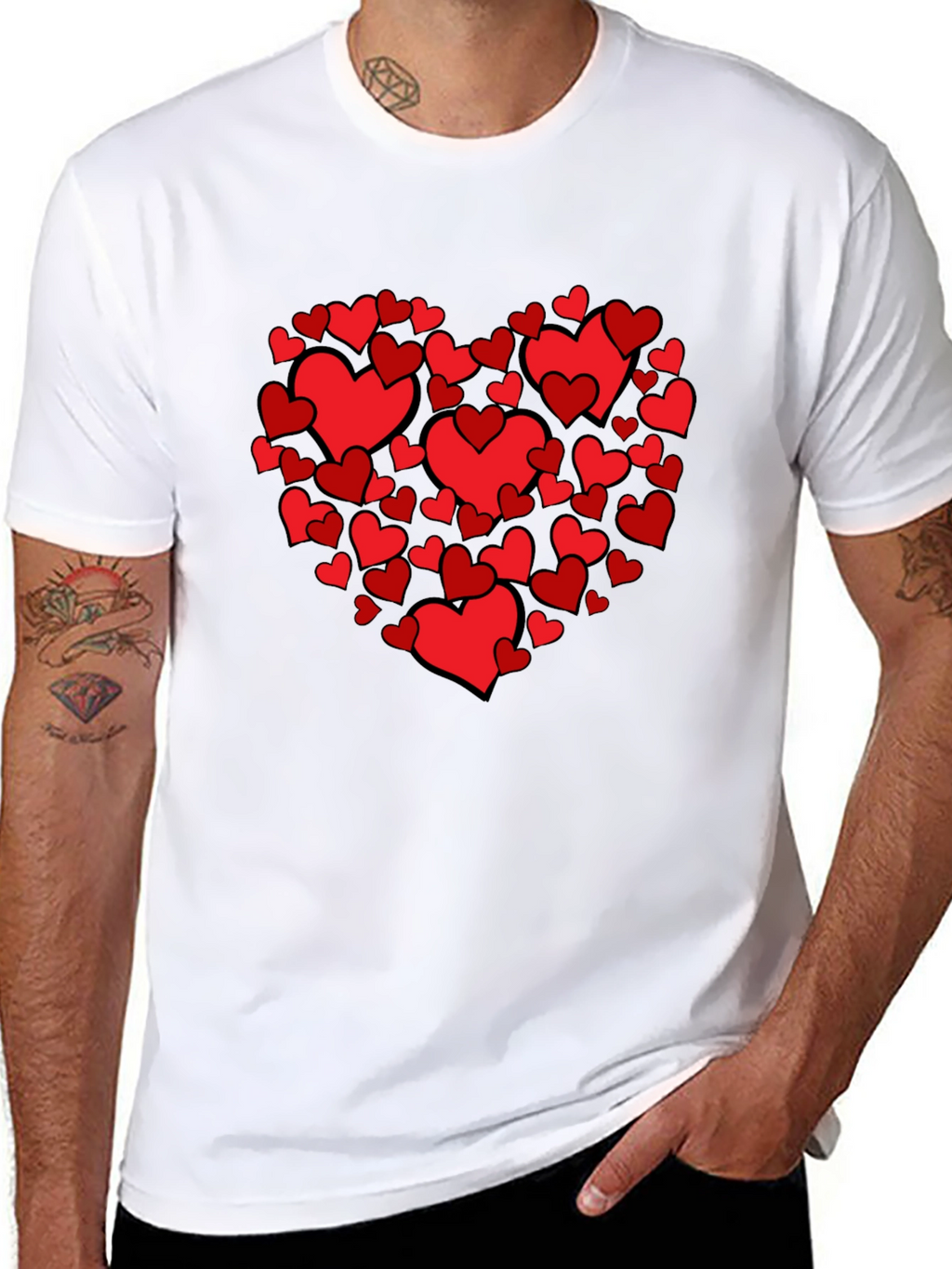 Heart Full of Love T-Shirt