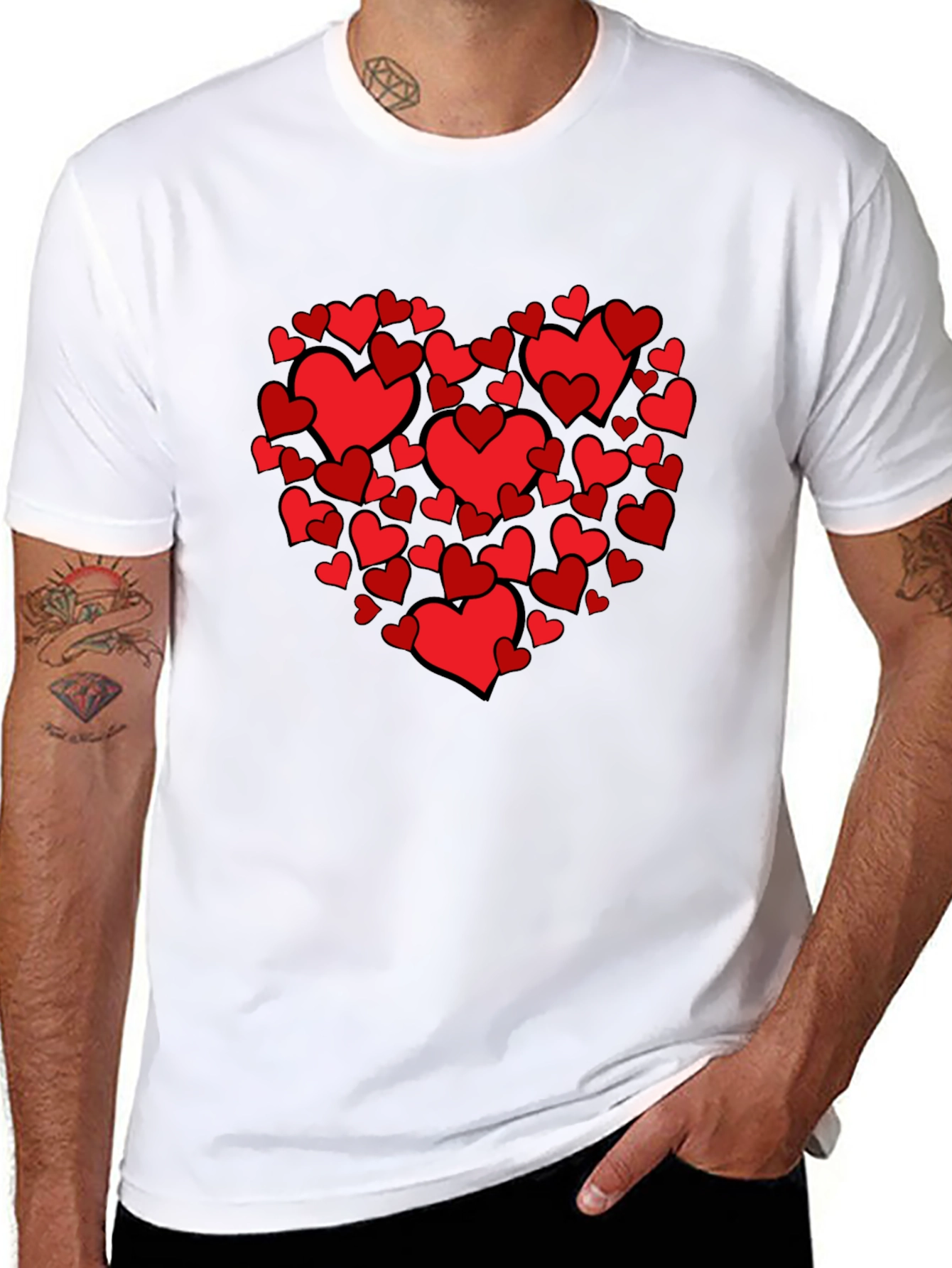 Heart Full of Love T-Shirt