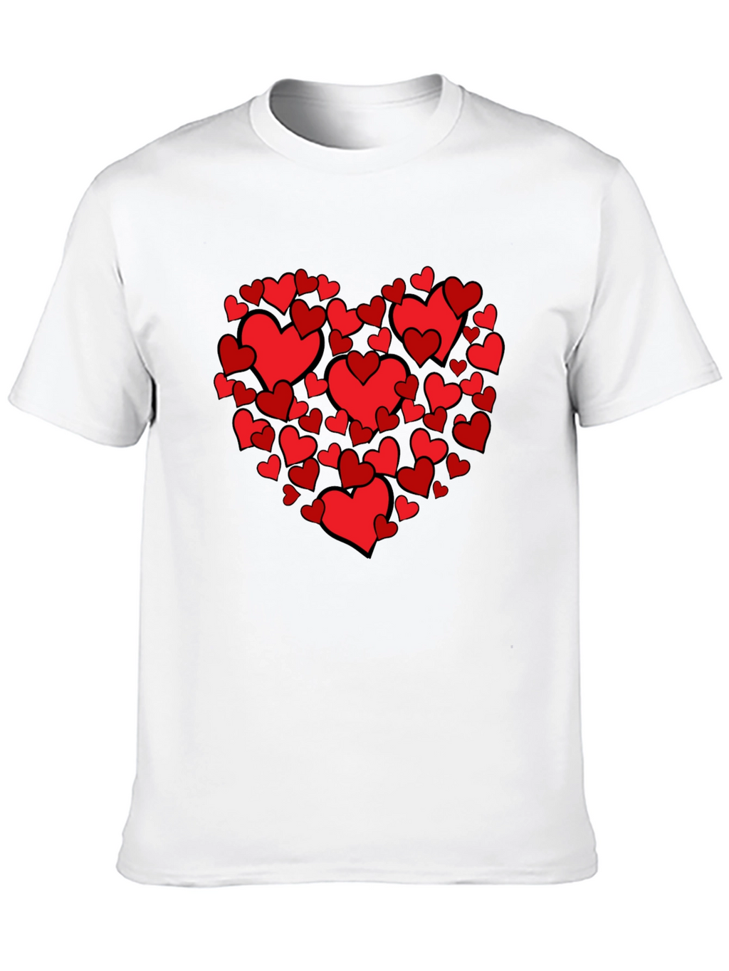 Heart Full of Love T-Shirt