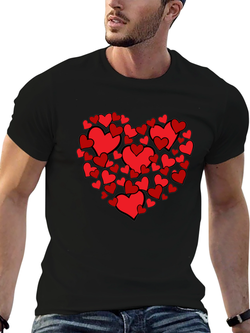 Heart Full of Love T-Shirt