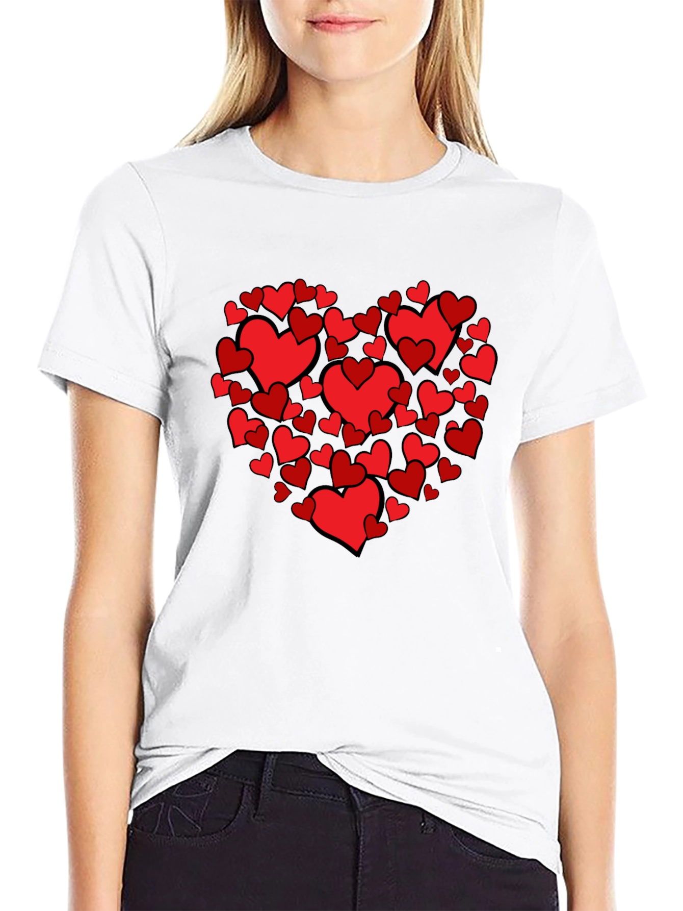 Heart Full of Love T-Shirt