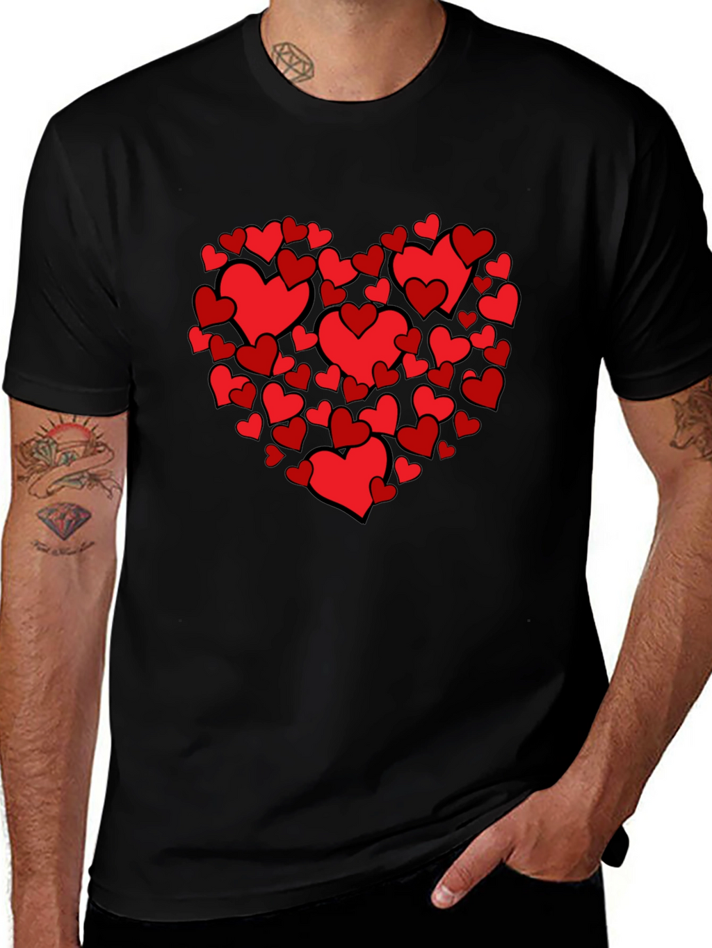 Heart Full of Love T-Shirt