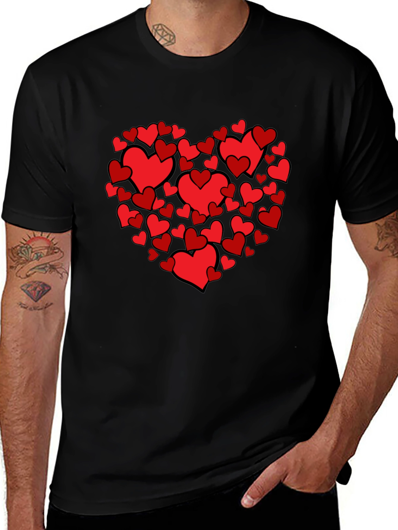 Heart Full of Love T-Shirt