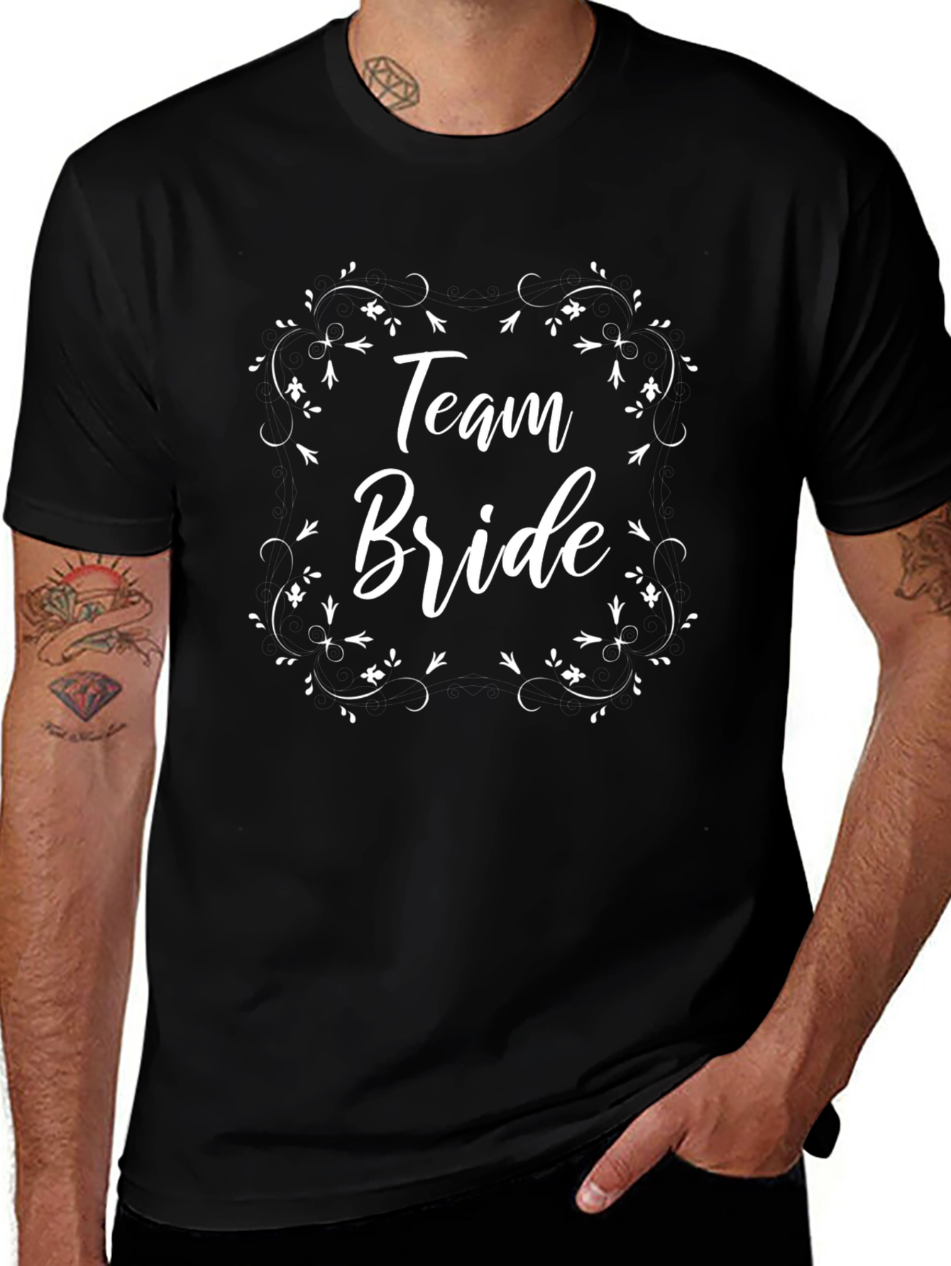 Team Bride T-Shirt - Bachelorette Party Tee