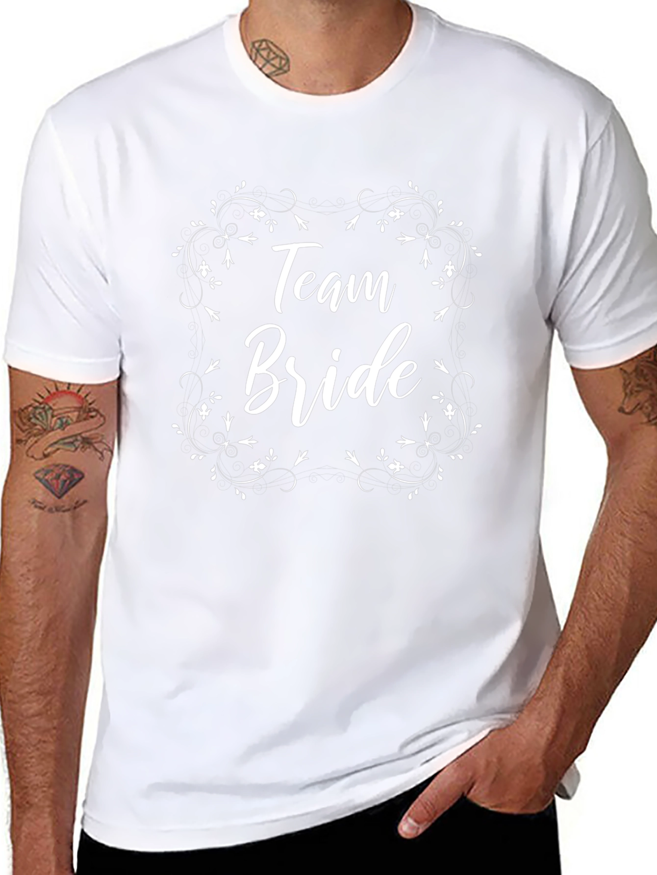 Team Bride T-Shirt - Bachelorette Party Tee