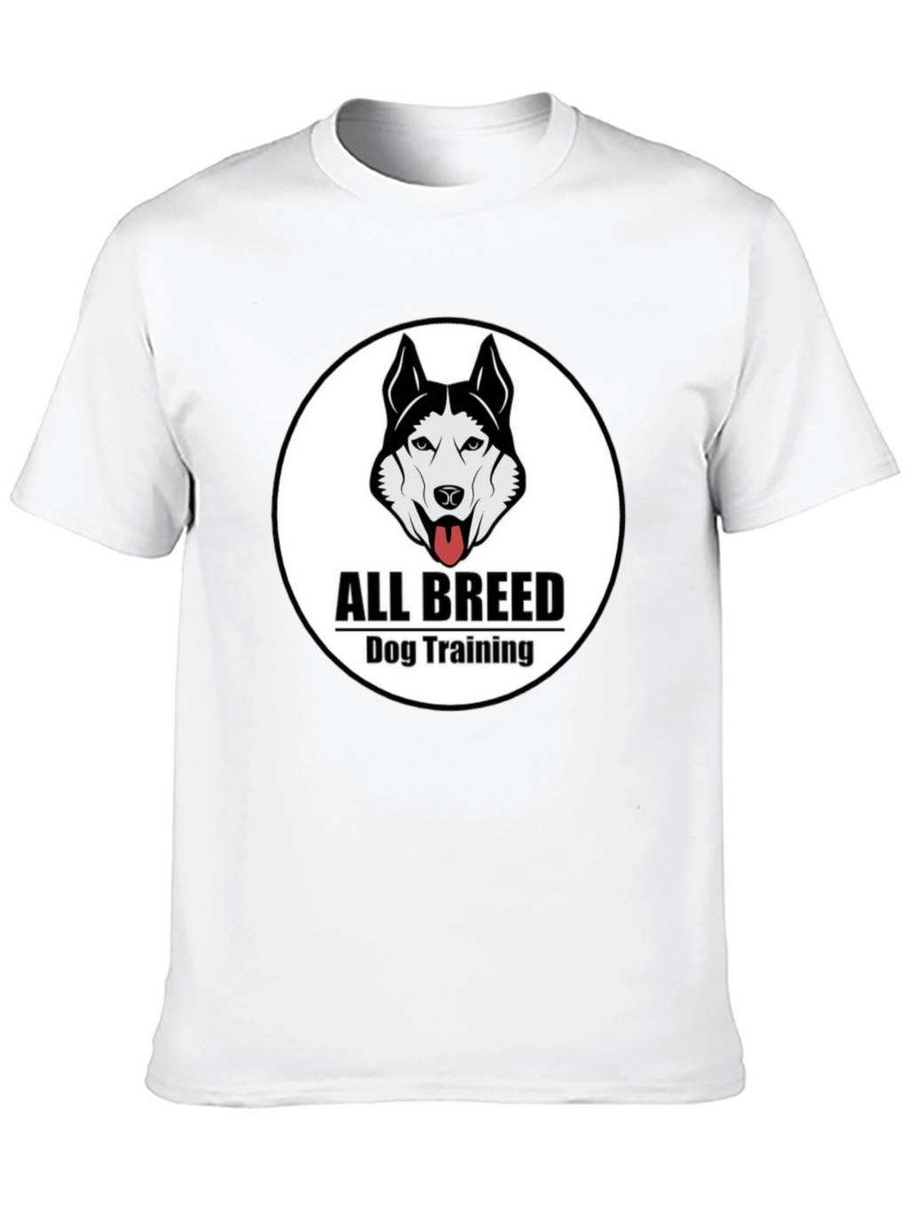 All Breed Dog Training Black T-Shirt