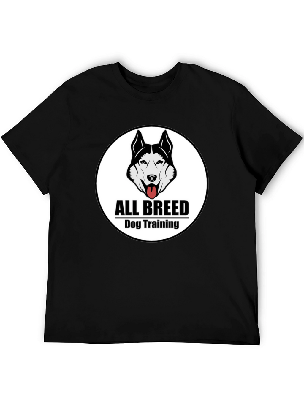 All Breed Dog Training Black T-Shirt