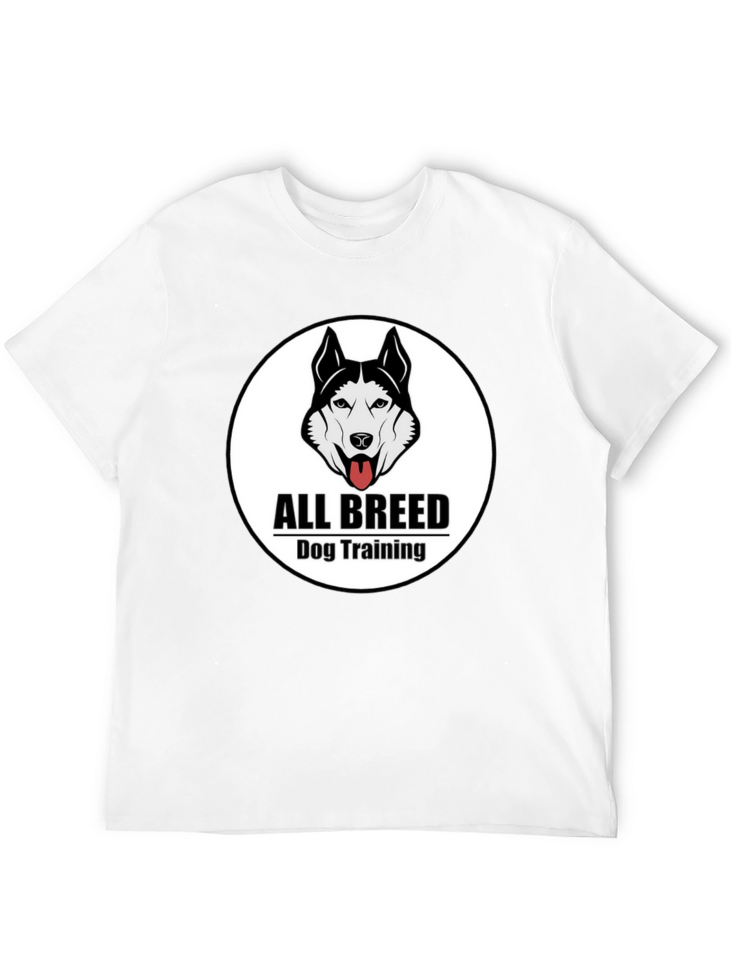 All Breed Dog Training Black T-Shirt