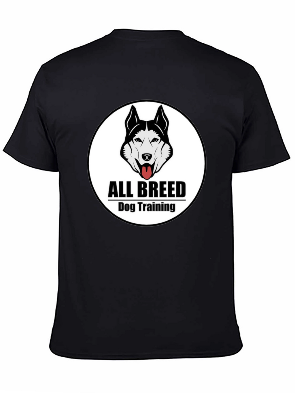 All Breed Dog Training Black T-Shirt