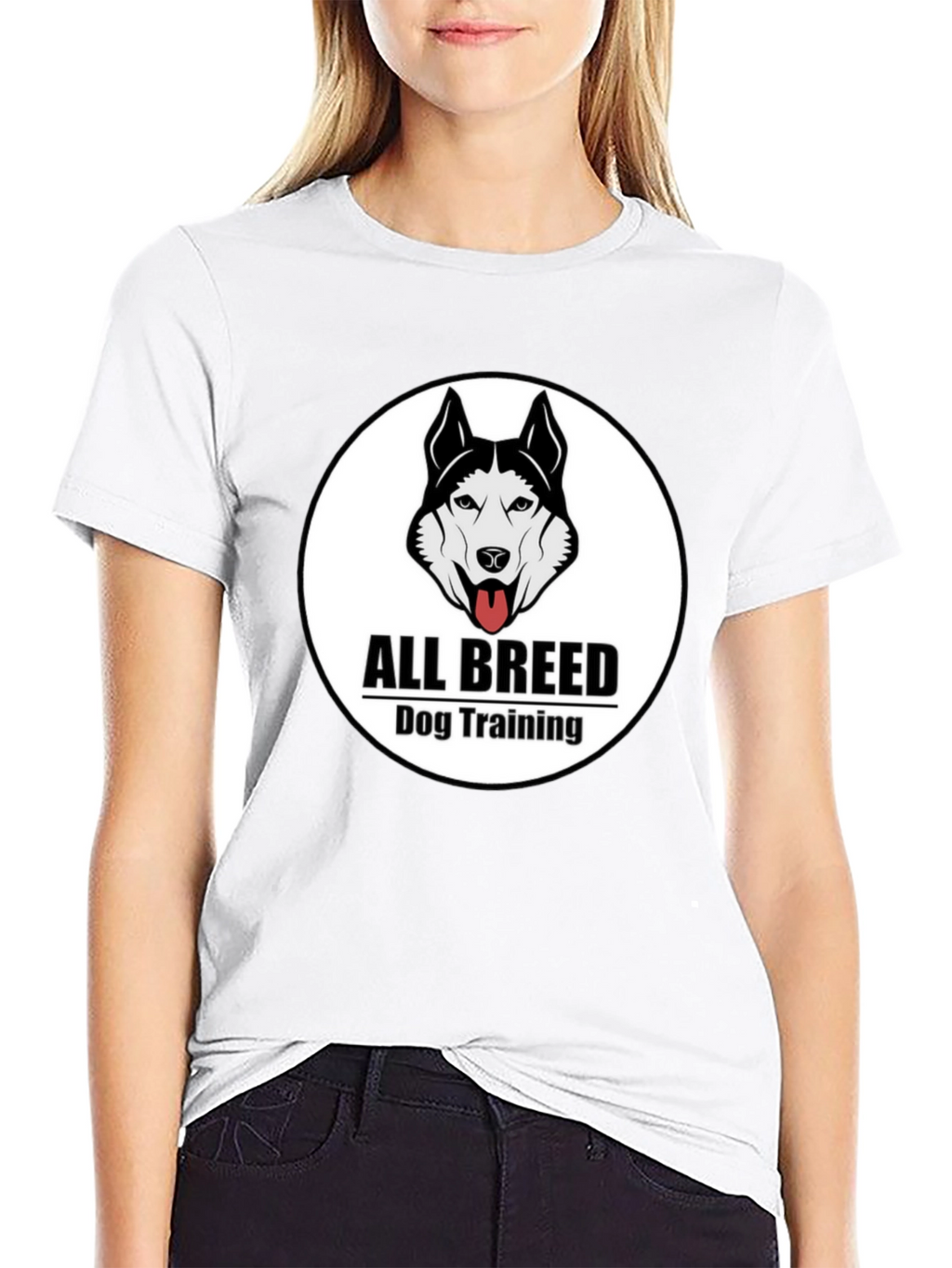 All Breed Dog Training Black T-Shirt