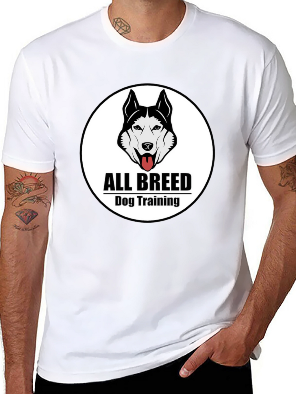 All Breed Dog Training Black T-Shirt