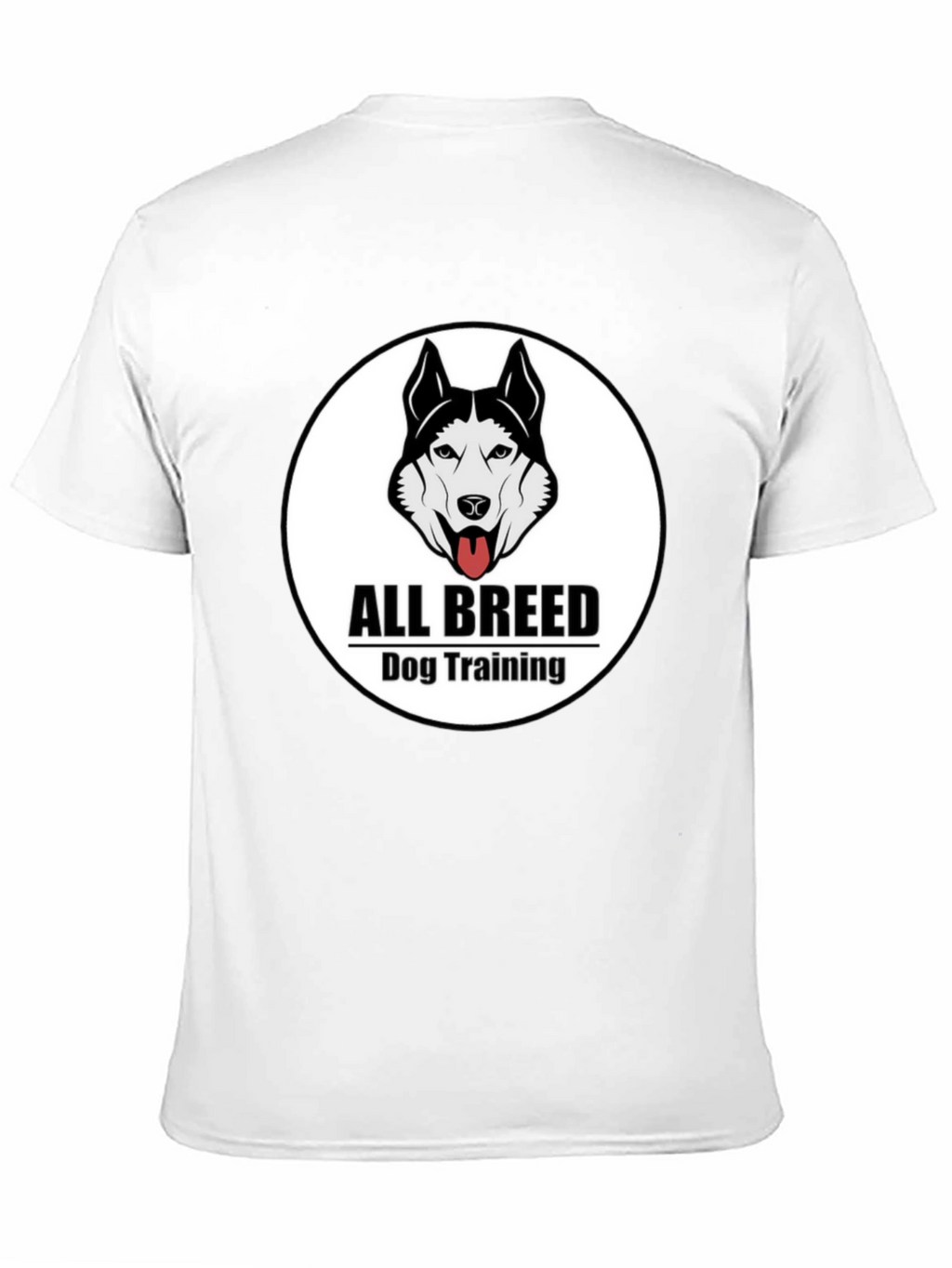 All Breed Dog Training Black T-Shirt