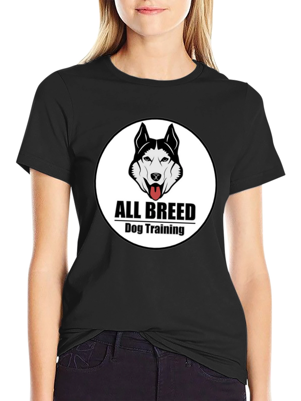 All Breed Dog Training Black T-Shirt