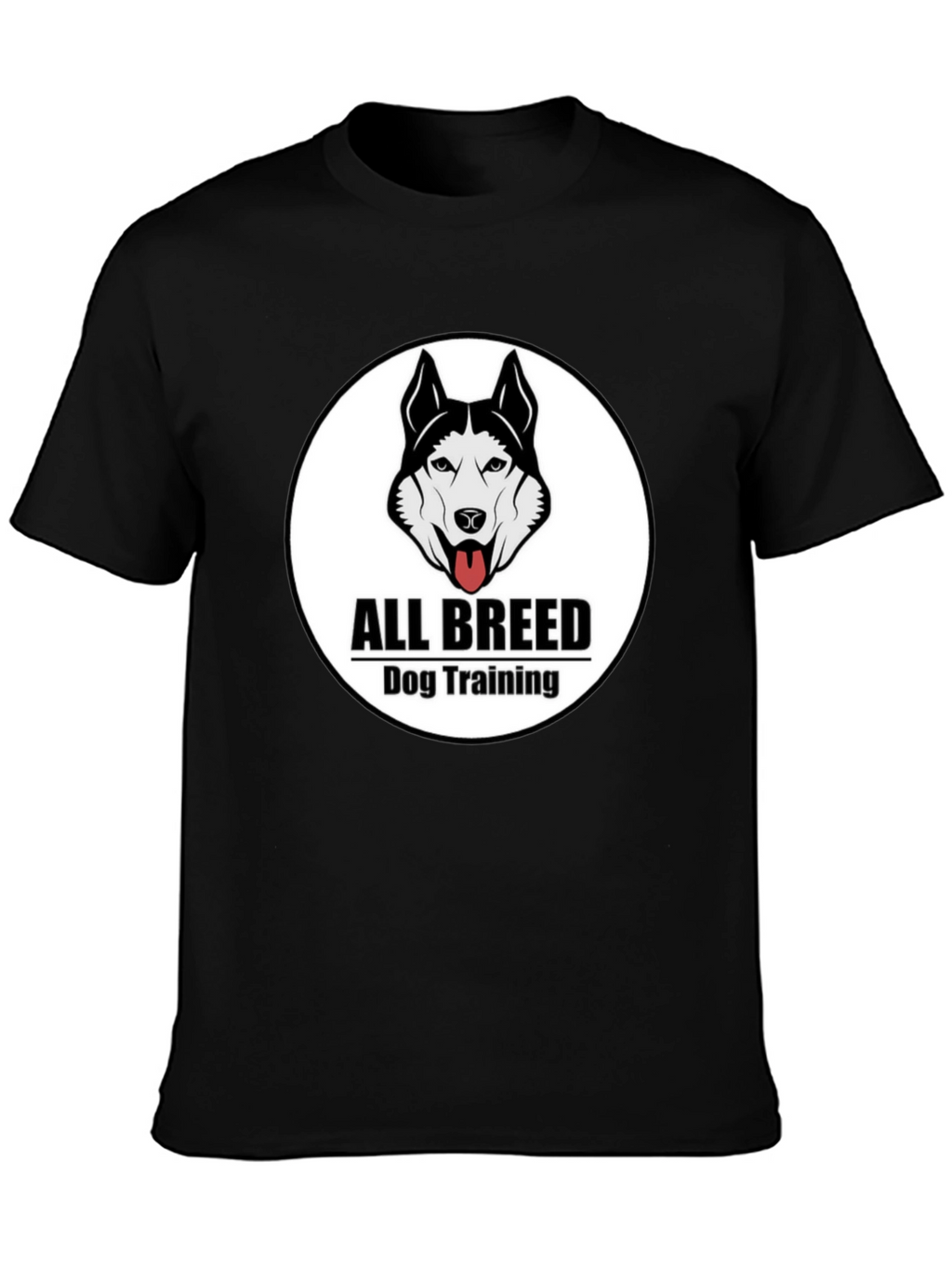 All Breed Dog Training Black T-Shirt