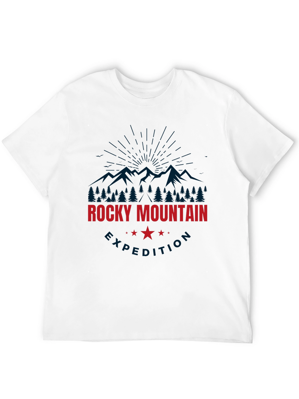 Rocky Mountain Expedition Black T-Shirt