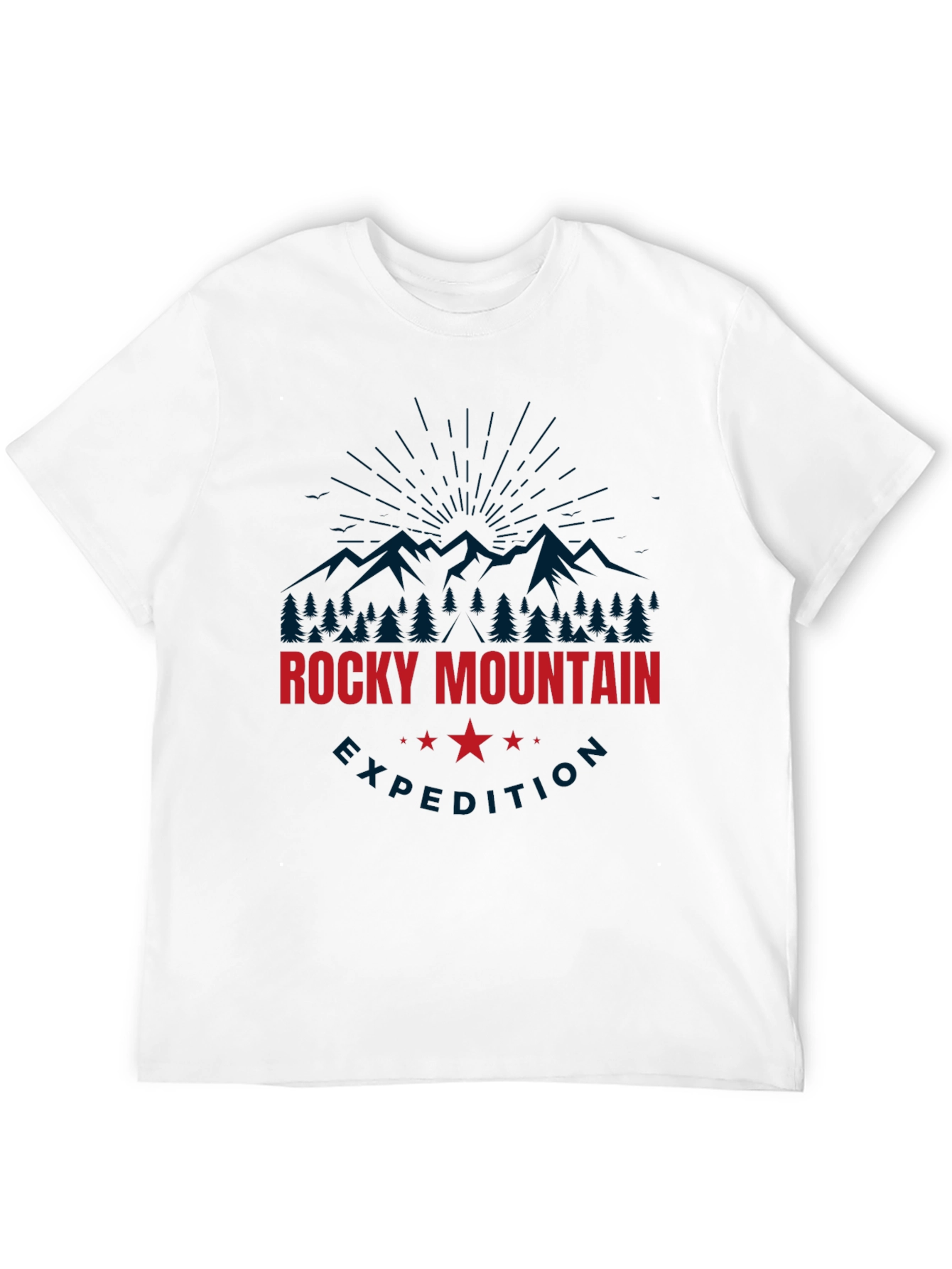 Rocky Mountain Expedition Black T-Shirt