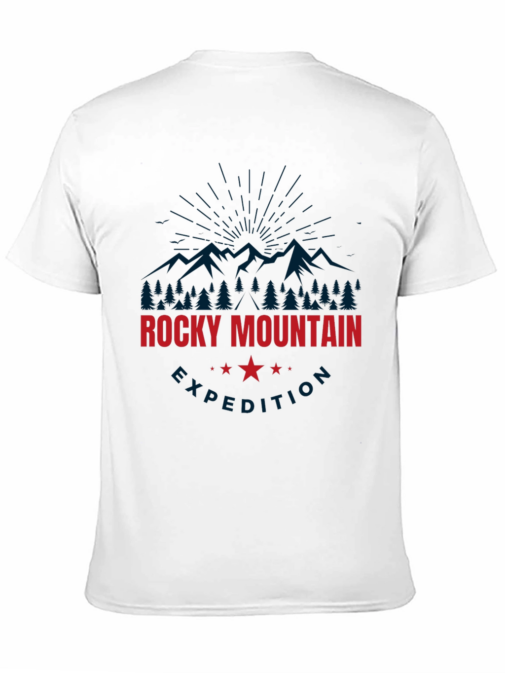 Rocky Mountain Expedition Black T-Shirt