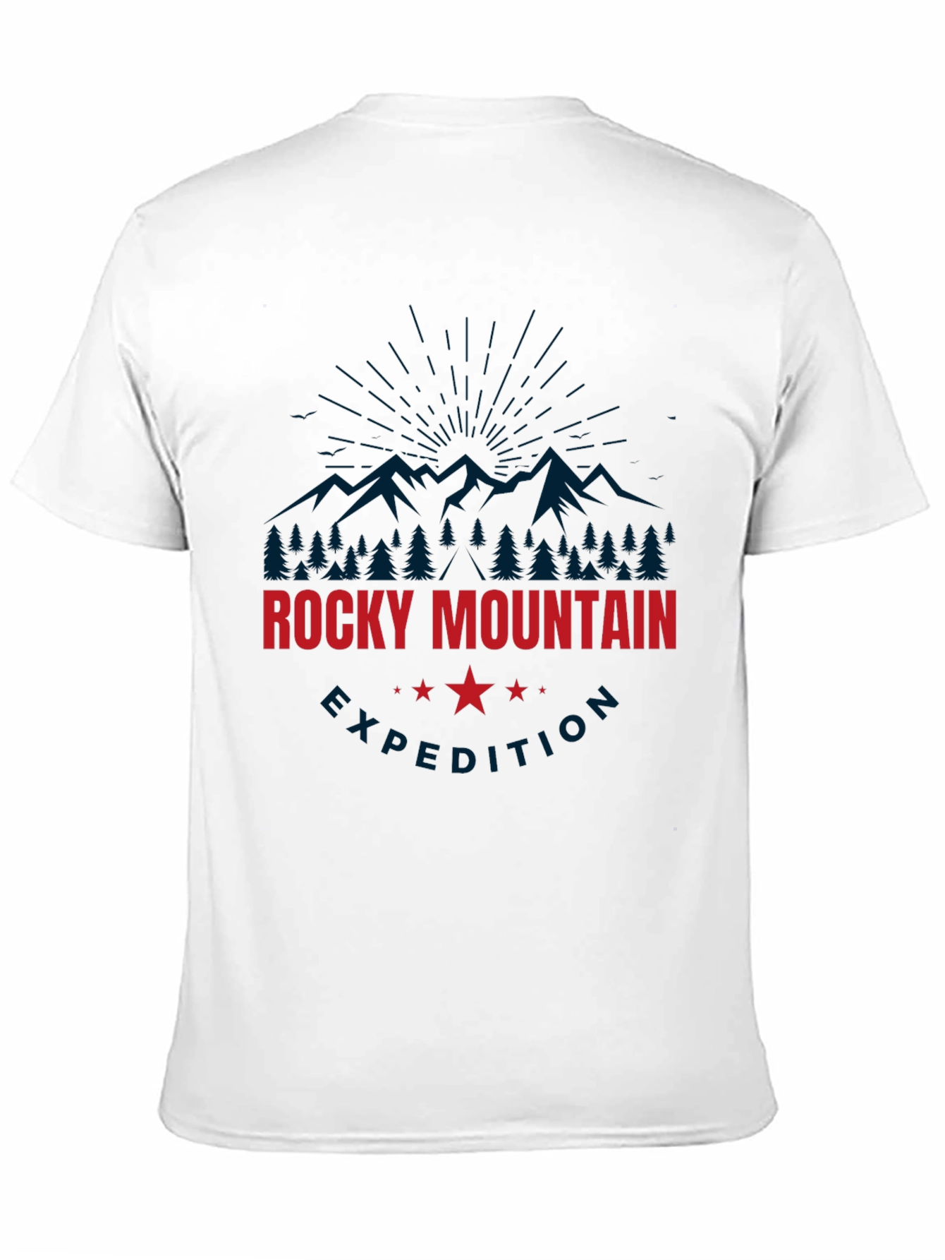 Rocky Mountain Expedition Black T-Shirt