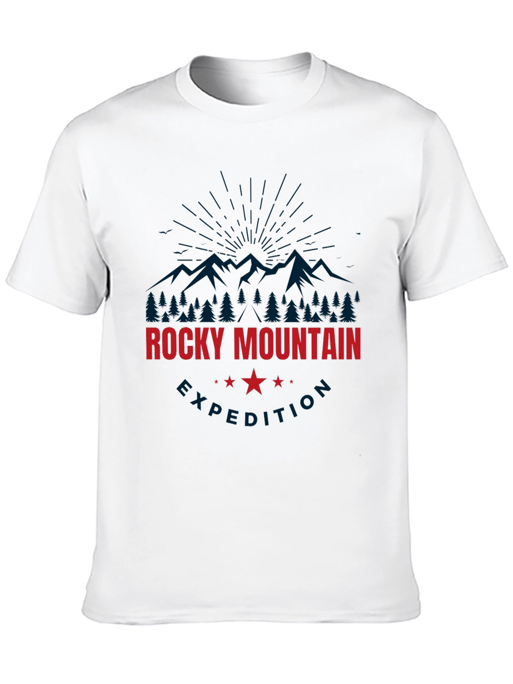 Rocky Mountain Expedition Black T-Shirt