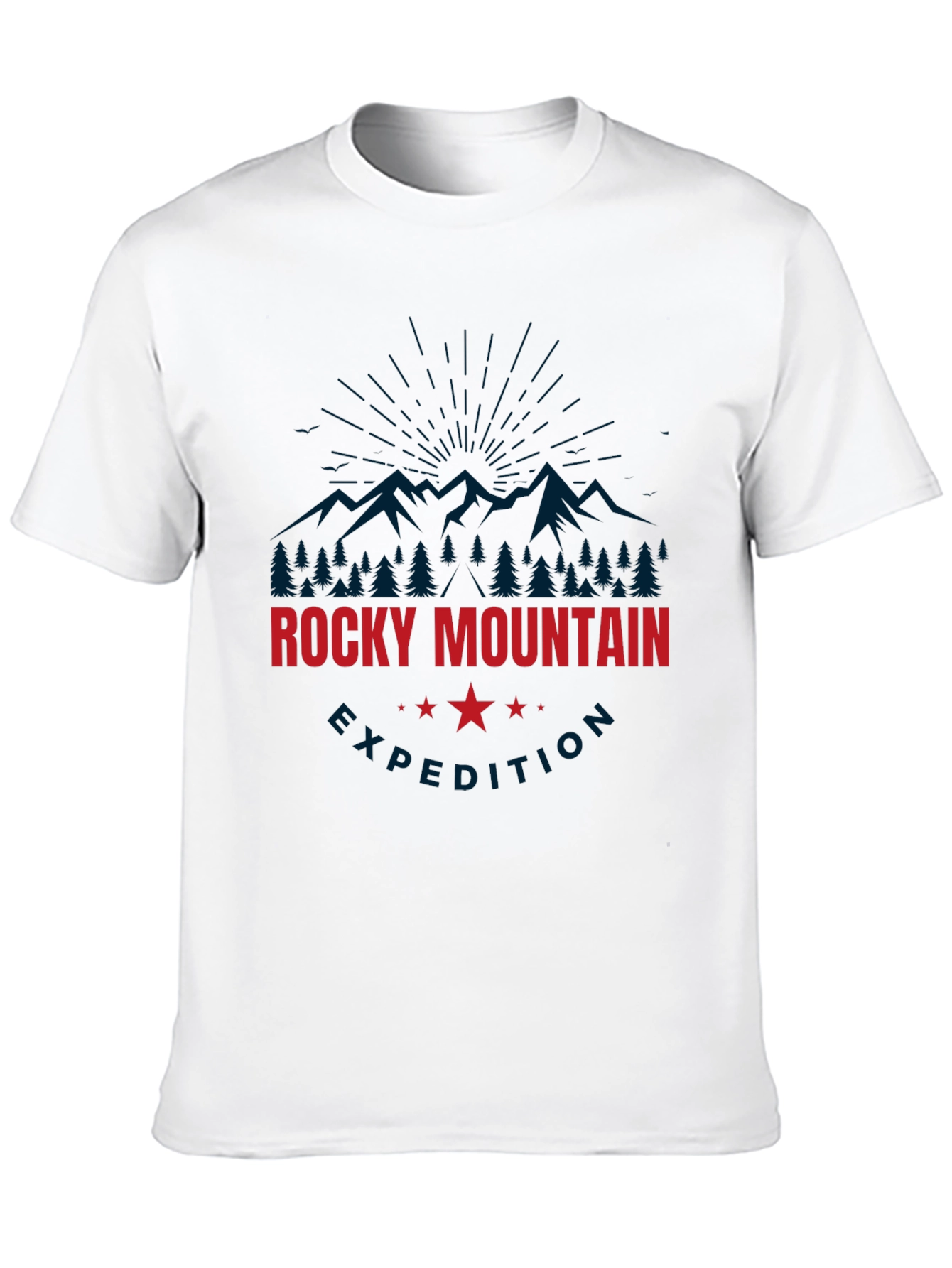 Rocky Mountain Expedition Black T-Shirt