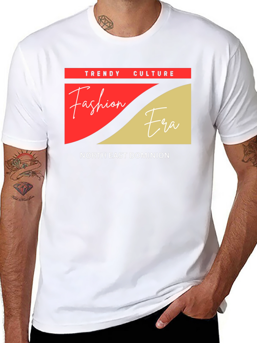 Trendy Culture Graphic Tee