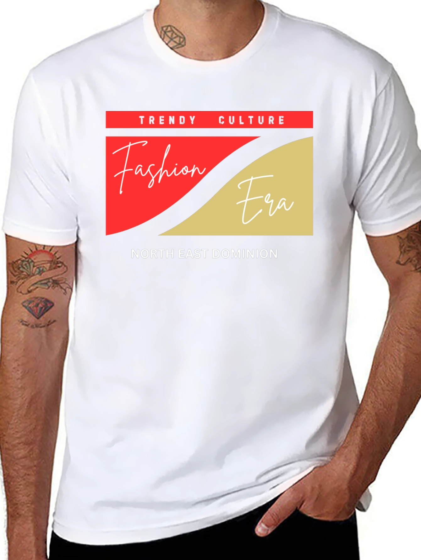 Trendy Culture Graphic Tee