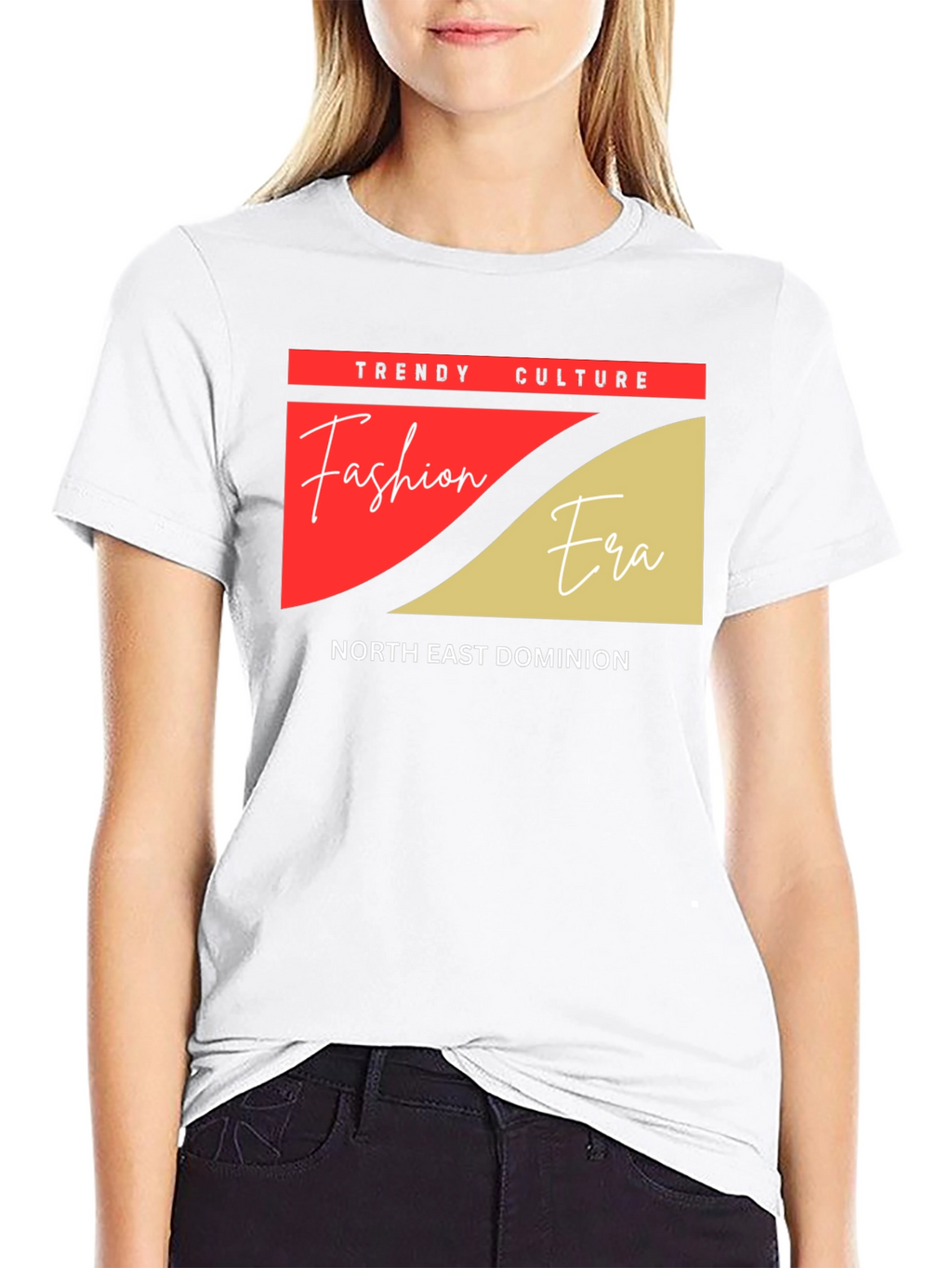 Trendy Culture Graphic Tee