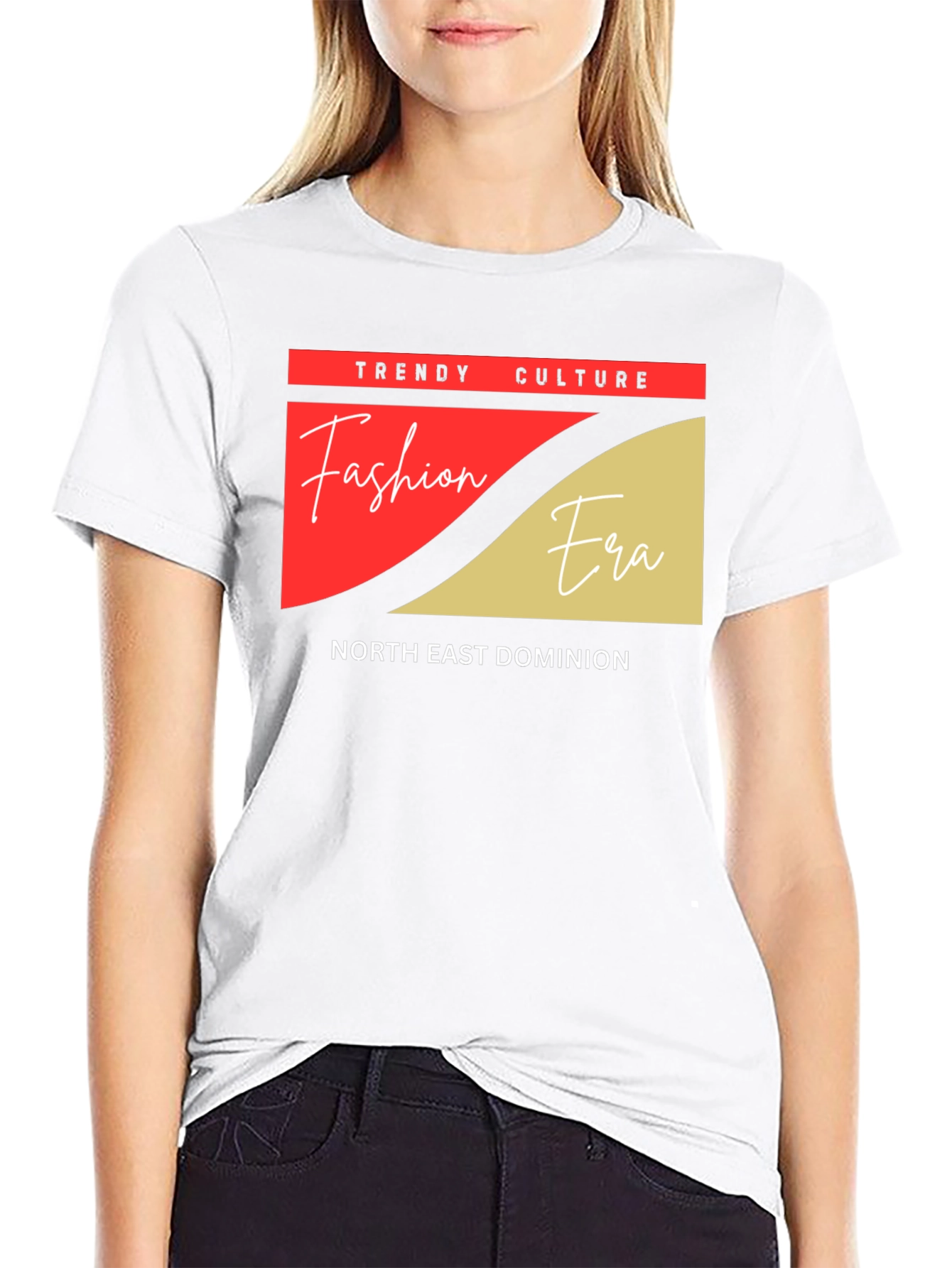 Trendy Culture Graphic Tee
