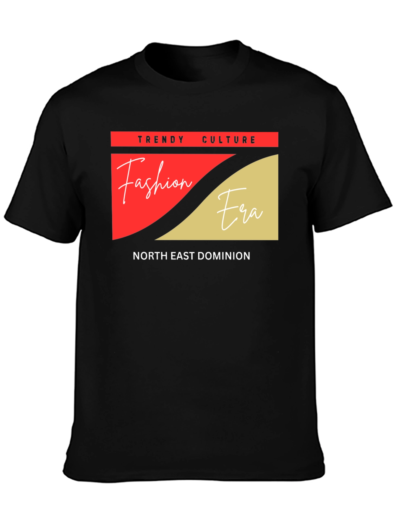 Trendy Culture Graphic Tee