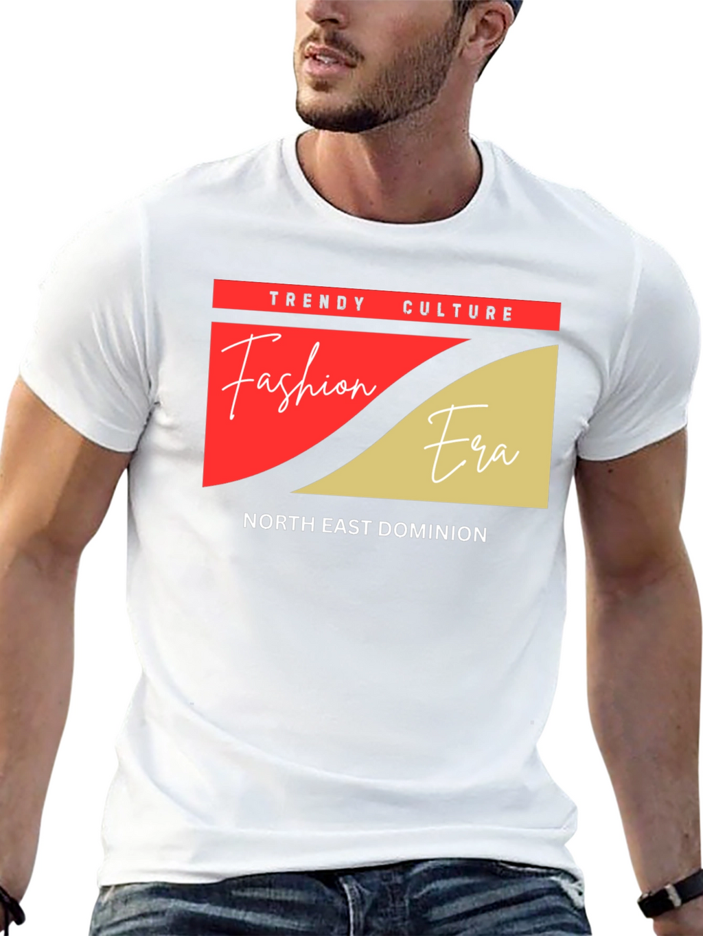 Trendy Culture Graphic Tee