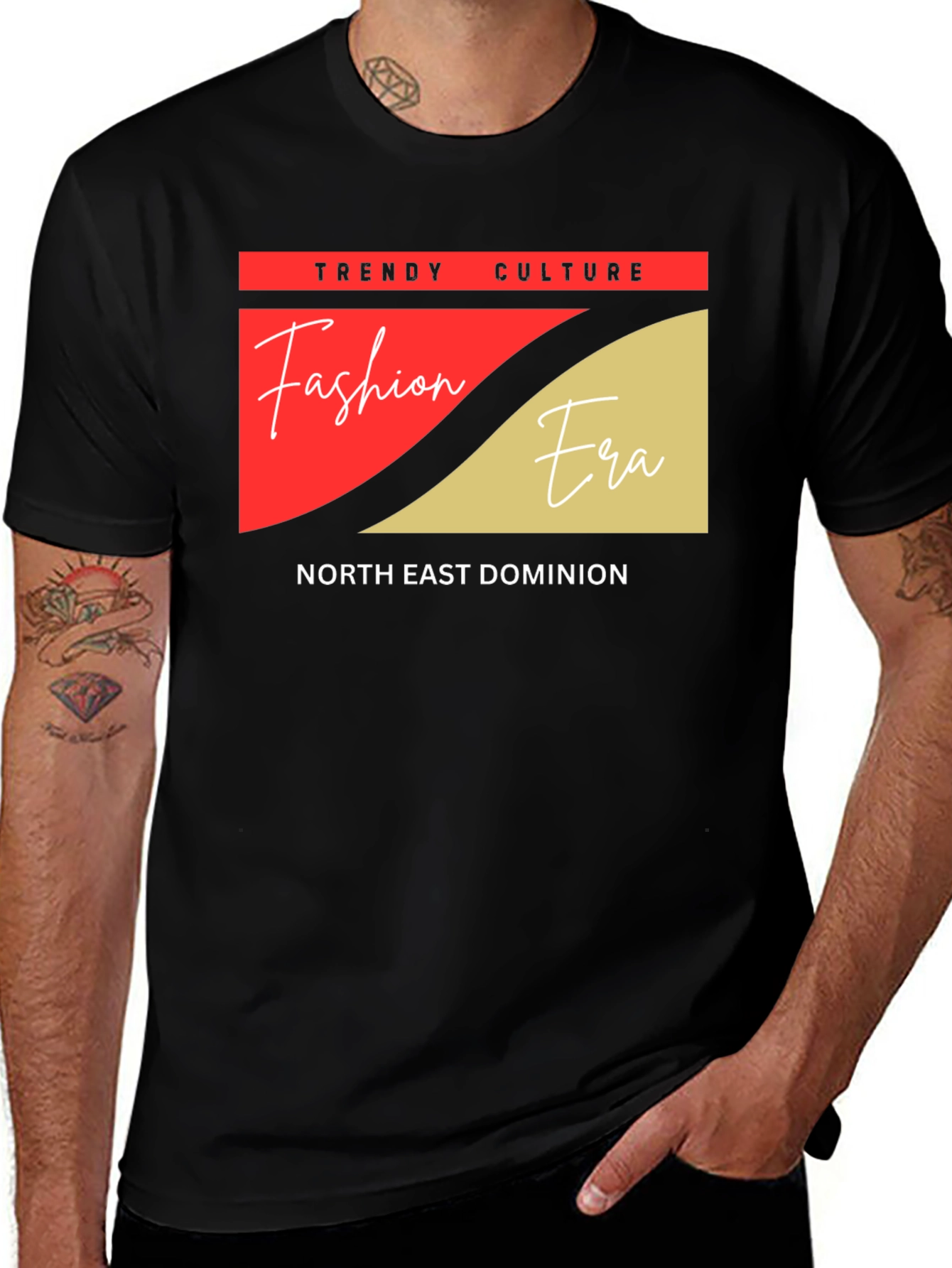 Trendy Culture Graphic Tee