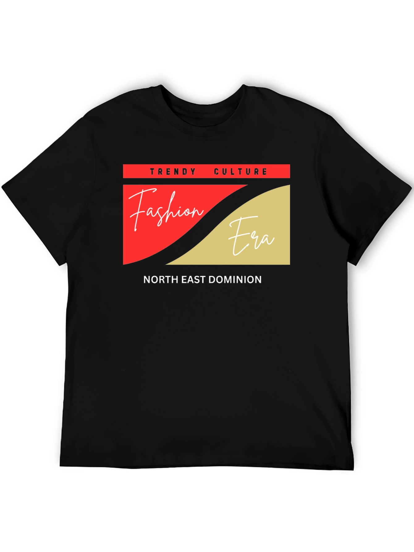 Trendy Culture Graphic Tee