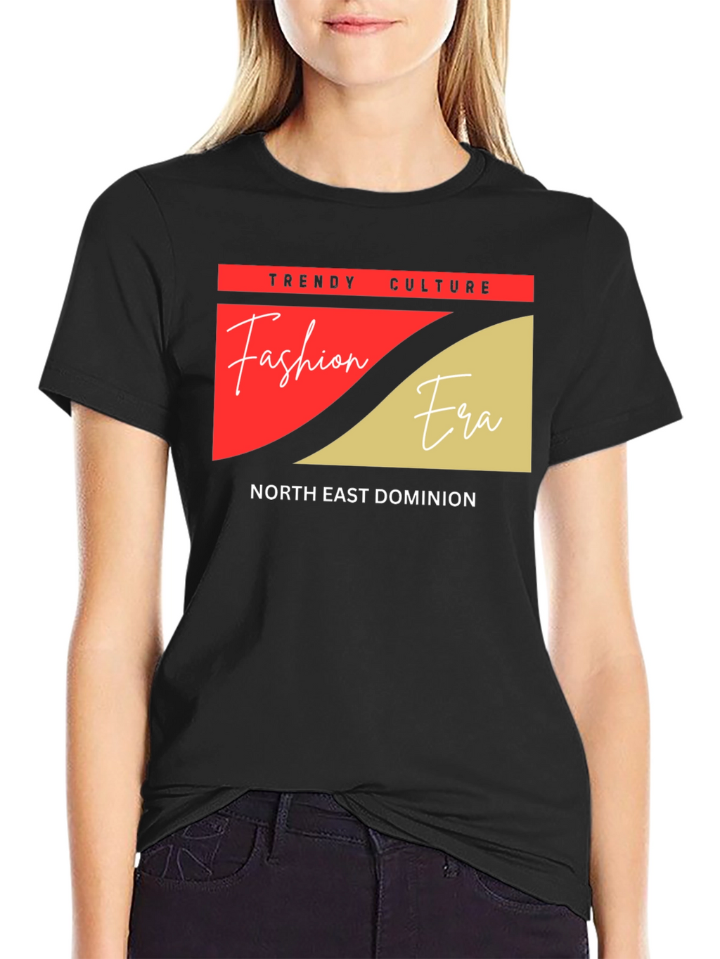 Trendy Culture Graphic Tee