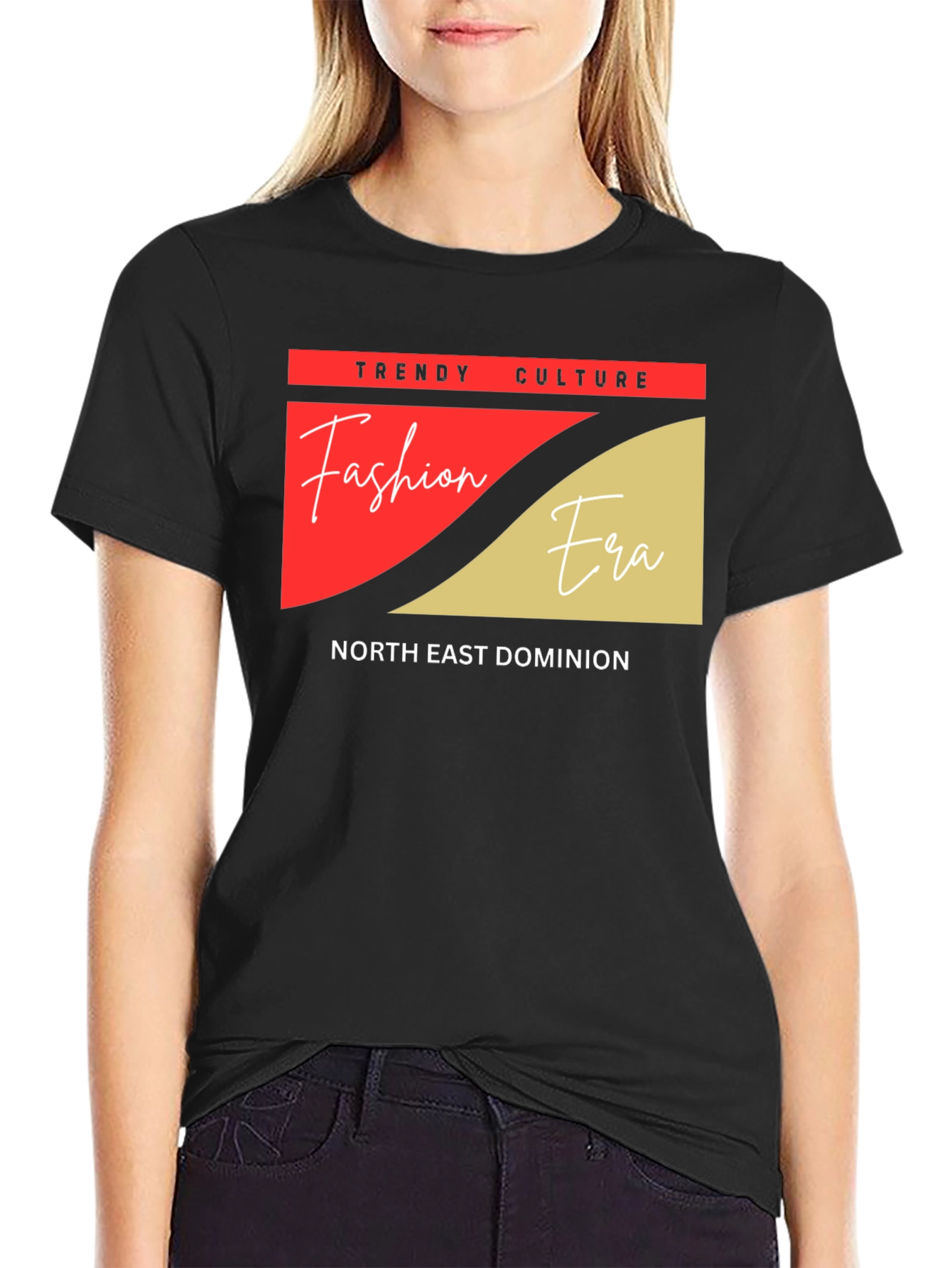 Trendy Culture Graphic Tee