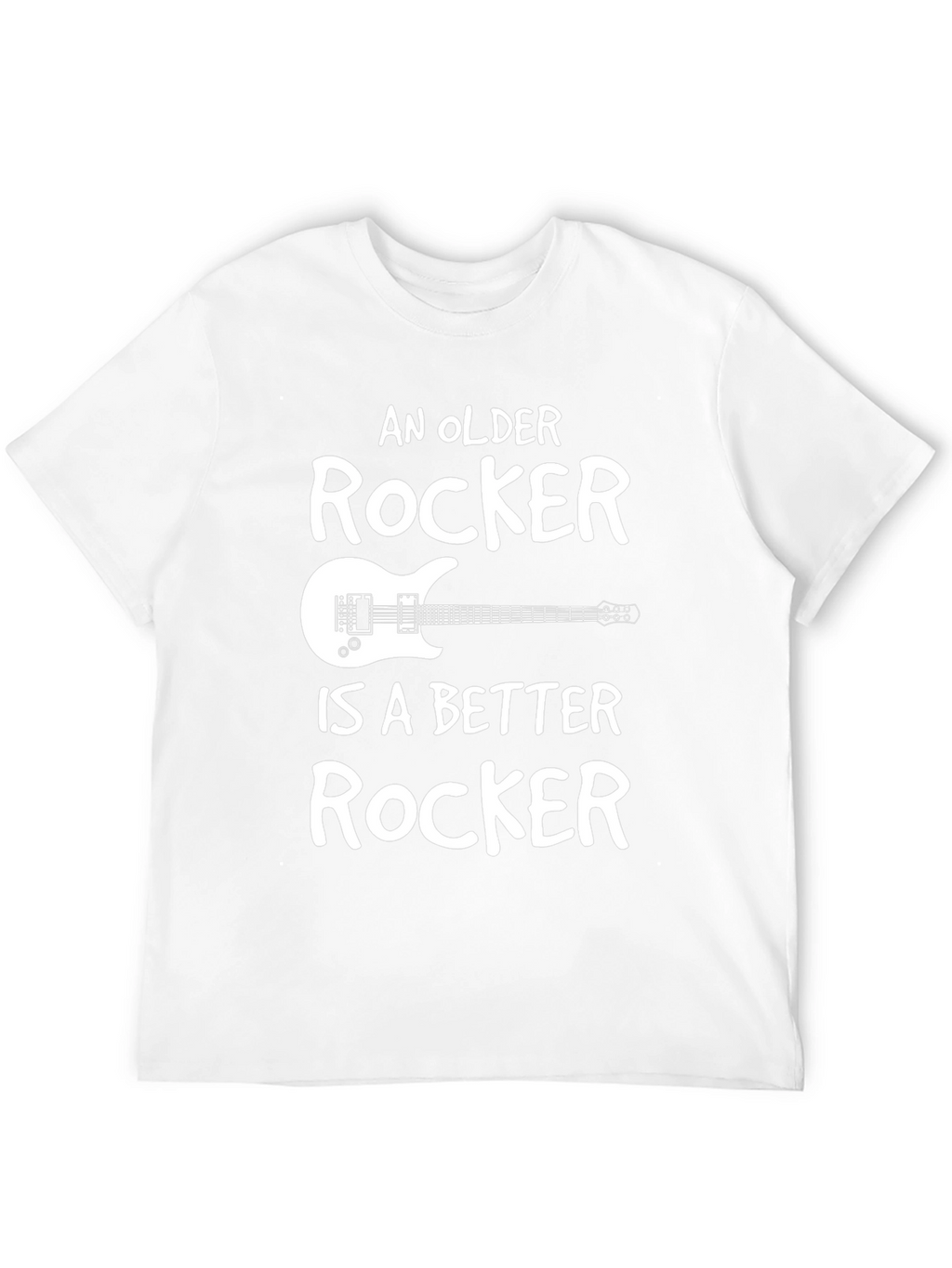 An Older Rocker T-Shirt