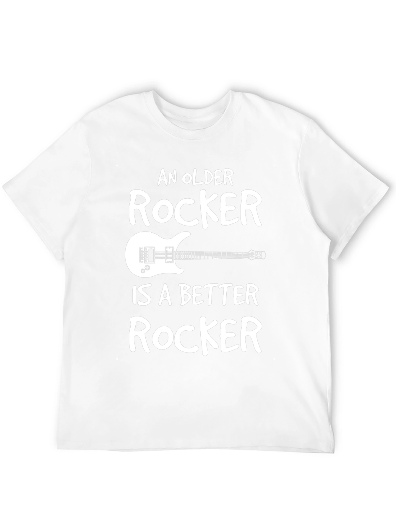 An Older Rocker T-Shirt