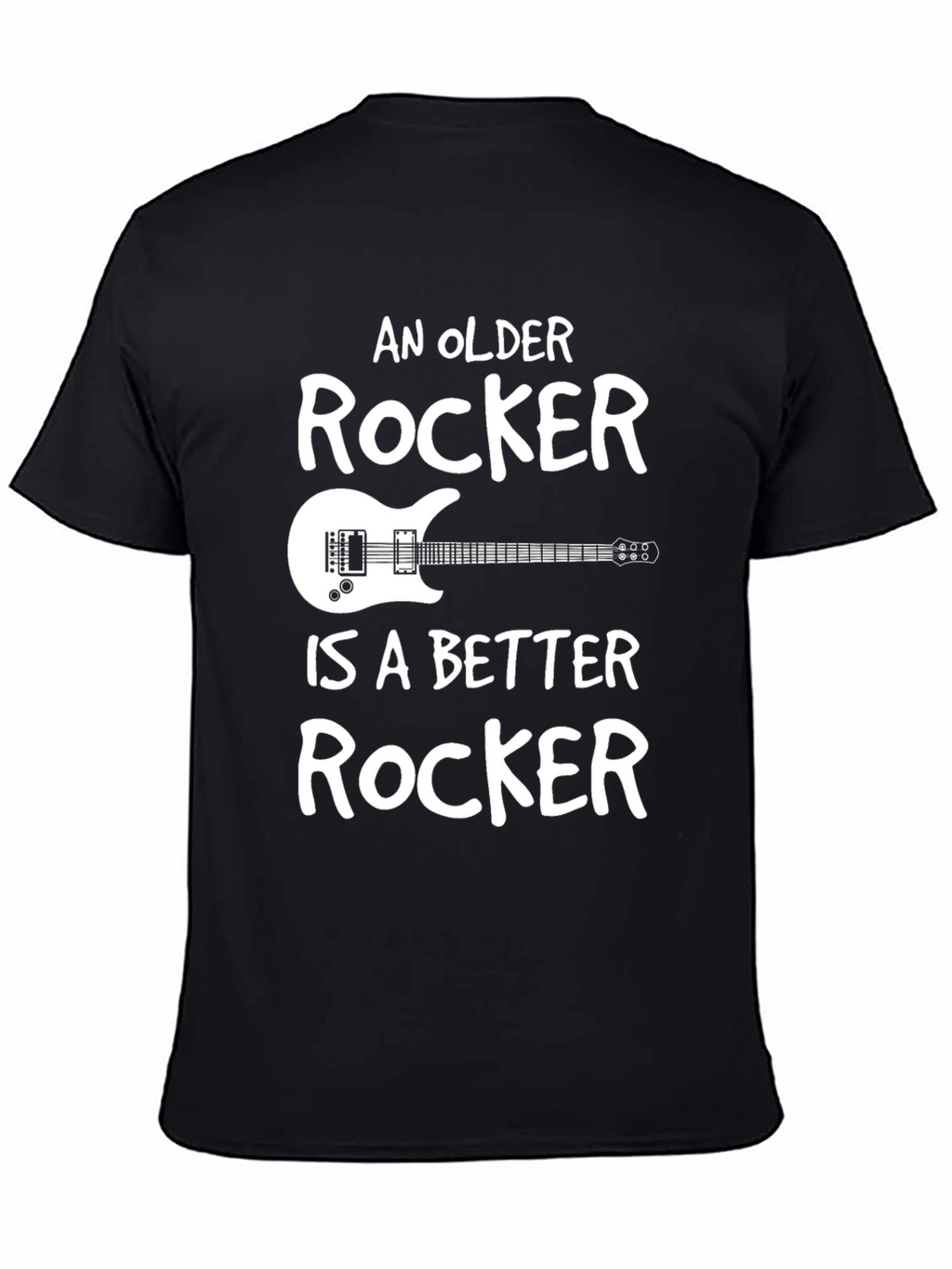 An Older Rocker T-Shirt