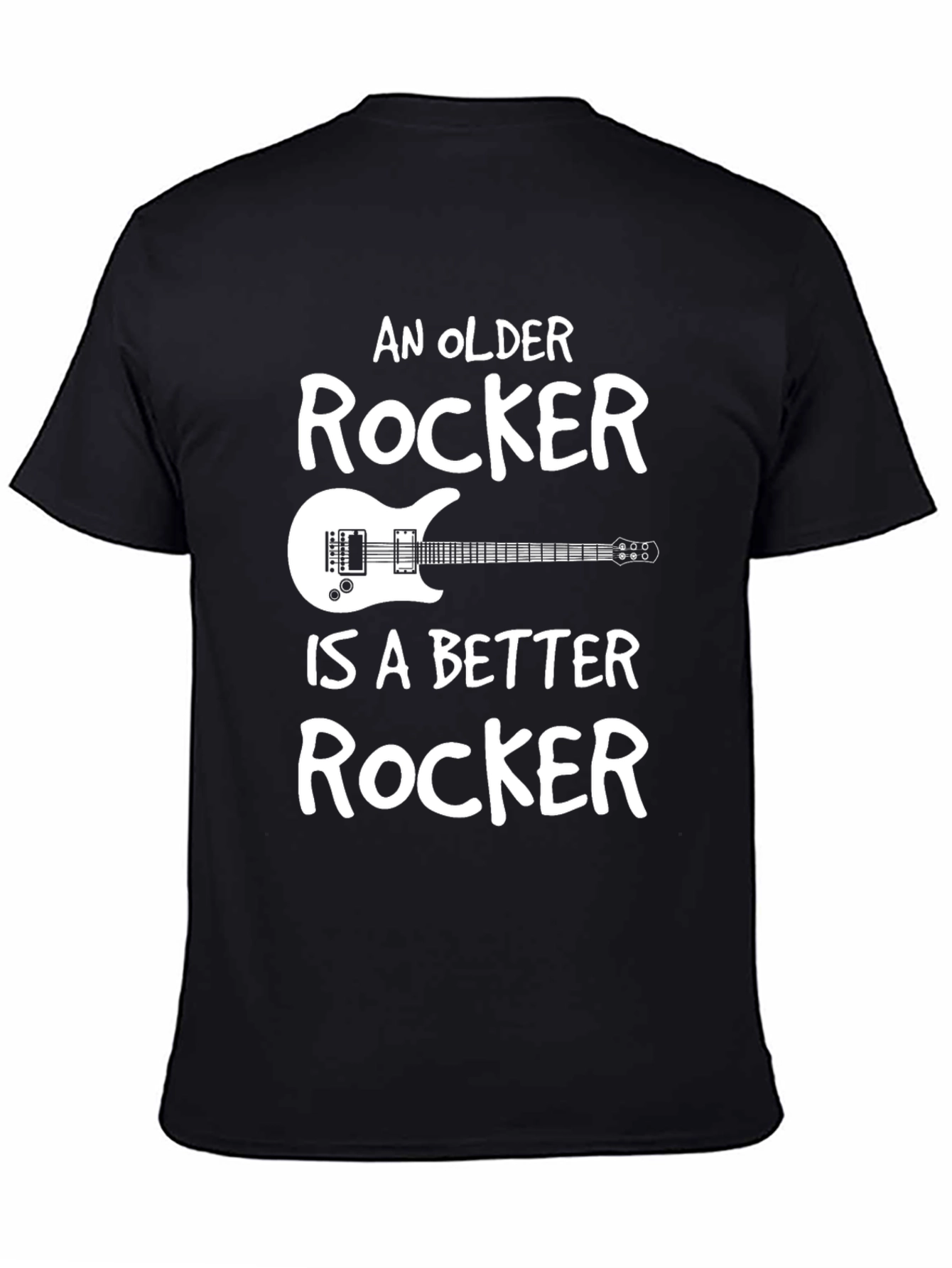 An Older Rocker T-Shirt