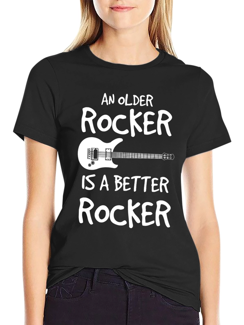 An Older Rocker T-Shirt