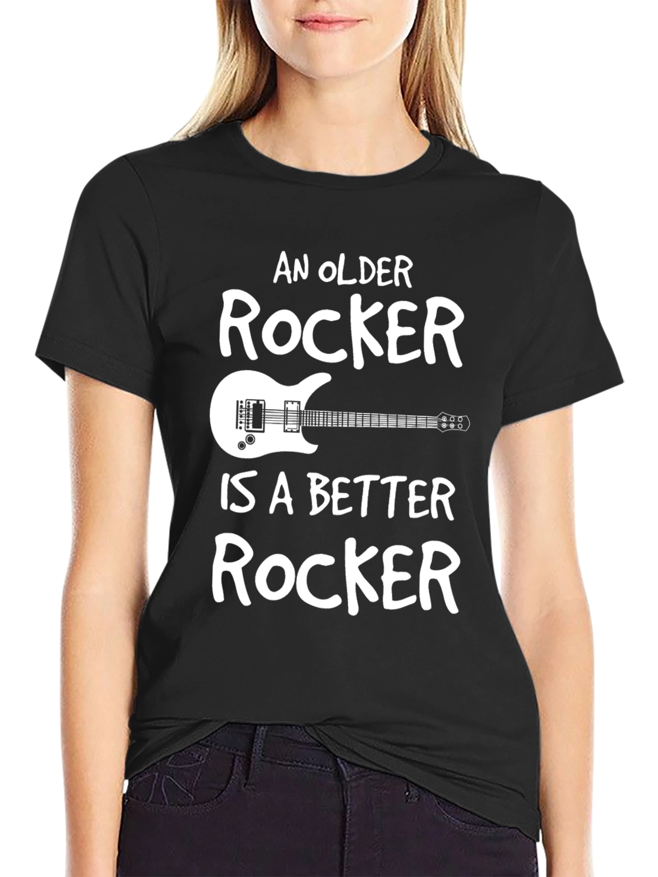 An Older Rocker T-Shirt