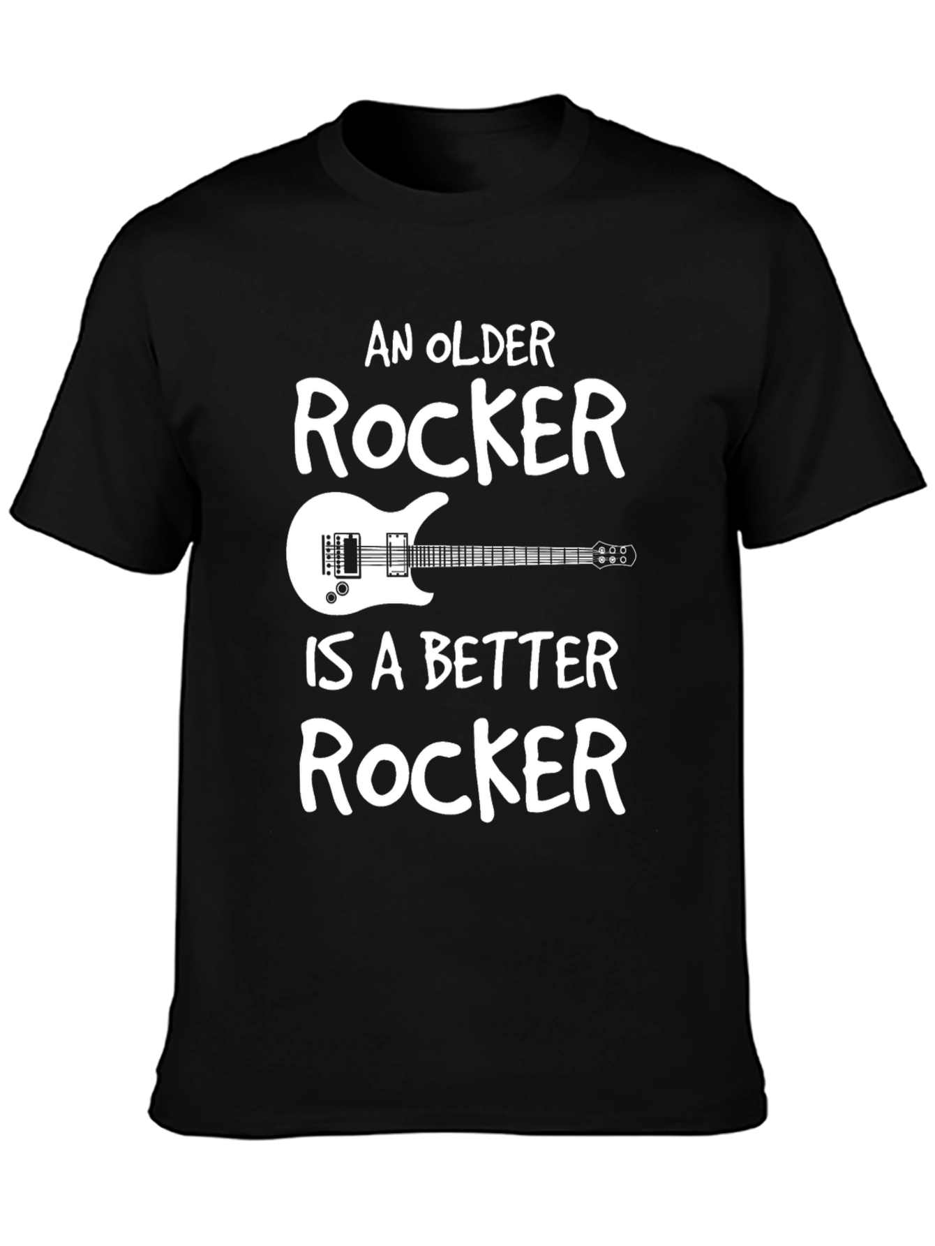 An Older Rocker T-Shirt