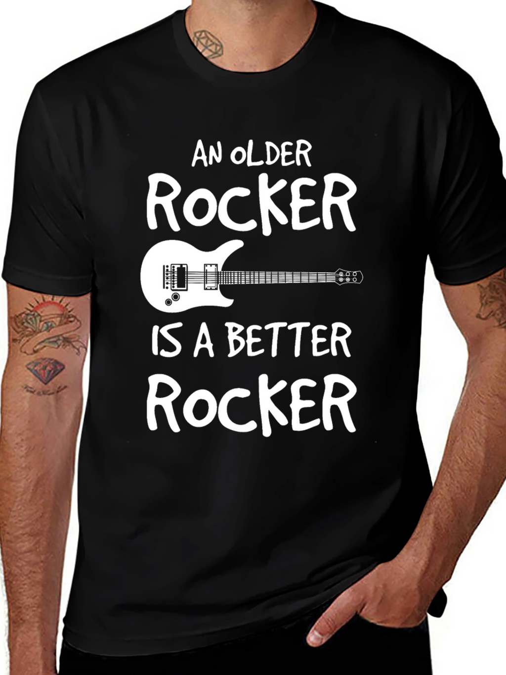 An Older Rocker T-Shirt